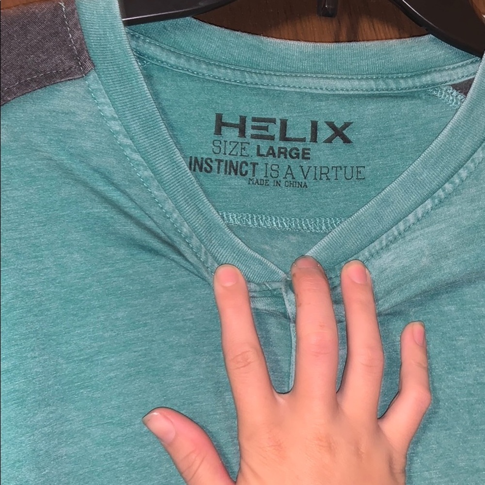 Helix long sleeve shirt
